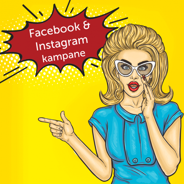Facebook a Instagram kampane